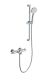 Смеситель для ванны с душевым гарнитуром Wonzon & Woghand WW-C2001-A-CR с термостатом хром