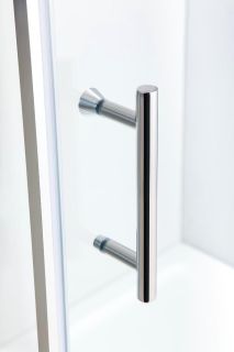 Душевой уголок Black & White Stellar Wind 1089012	90x120 см