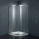 Душевой уголок Black & White Stellar Wind 1019090 90x90 см