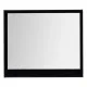 Зеркало с подсветкой Aquanet Милан 306375 100 см чёрный