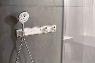 Смеситель для душа Hansgrohe RainSelect 15357400 хром