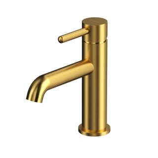 Смеситель для раковины WHITECROSS Y Y1210GLB брашированное золото