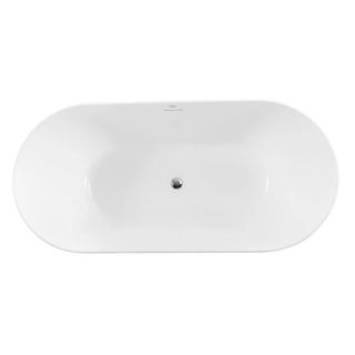 Акриловая ванна BelBagno 150x80 BB413-1500-800 без гидромассажа