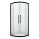 Душевой уголок Black & White Stellar Wind 8011010 100x100 см