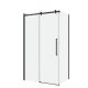 Душевой уголок Black & White Stellar Wind 8089012 90x120 см