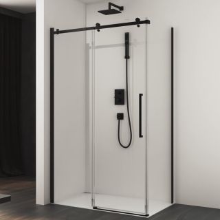 Душевой уголок Black & White Stellar Wind 8089012 90x120 см