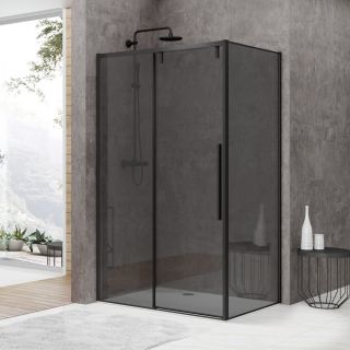 Душевой уголок Black & White Stellar Wind 8989012 90x120 см