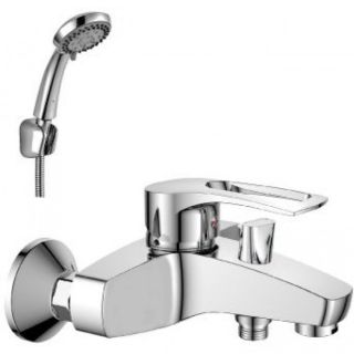 Смеситель для ванны Rossinka T40-31 Хром