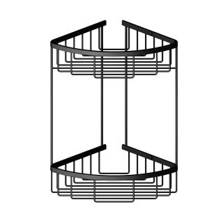 Полка двойная Timo Saona чёрный 13082/03