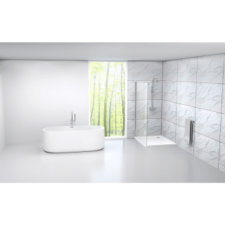 Акриловая ванна Black & White Swan 109SB00	170 x 80 см