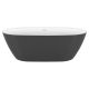 Акриловая ванна Black&White Swan SB330 Grey 1700 x 780 x 600 мм