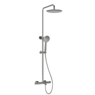 Душевая стойка Sancos Game SC3001LCH с термостатом хром