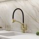 Смеситель для кухни Sancos Eri SC4001ZG полированное золото