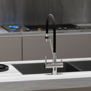 Смеситель для кухни Sancos Dora SC4003CH хром