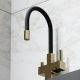 Смеситель для кухни Sancos Arno SC4005BG брашированное золото