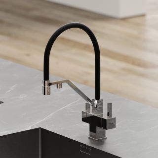 Смеситель для кухни Sancos Loro SC4007CH хром