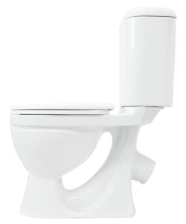 Унитаз-компакт Sanita Стандарт белый
