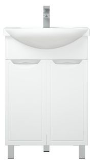 Тумба под раковину Corozo Монро 60см белый SD-00000663