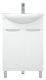 Тумба под раковину Corozo Монро 60см белый SD-00000663