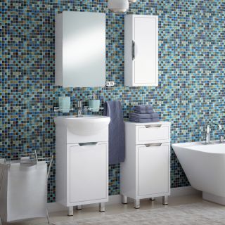 Шкаф Corozo Монро 30см белый SD-00000679