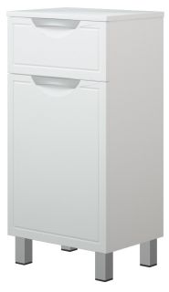 Комод Corozo Монро Z1 40см белый SD-00000783