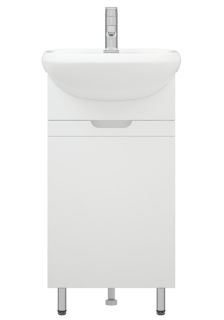 Тумба под раковину Corozo Лея SD-00001490 45см белый