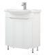 Тумба под раковину Corozo Мирра SD-00001515 75см белый