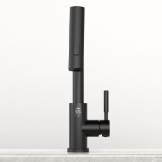 Смеситель для раковины Black&White Sky Day 3028B чёрный матовый