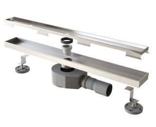 Душевой лоток RGW SDR-08 21210812-011 120см под плитку хром