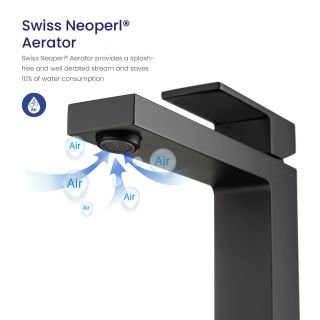 Смеситель для раковины Timo Selene 3061/03F чёрный