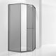 Душевой уголок RGW SV-82Gr "R" 33328299-310R 90x90 см серый