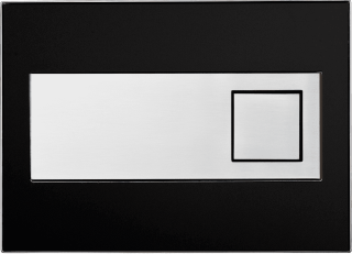 Клавиша смыва Pestan Fluenta Diamond 40006366 чёрный