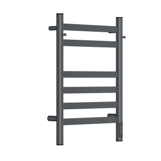 Полотенцесушитель электрический APEXTERMO Sfera SF10164GF 600x400 с крючками графит металлик