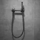 Гигиенический душ со смесителем Shevanik S107H чёрный