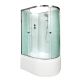 Душевая кабина Deto ЕМ4511 L N (без крыши) 110х80х208 см
