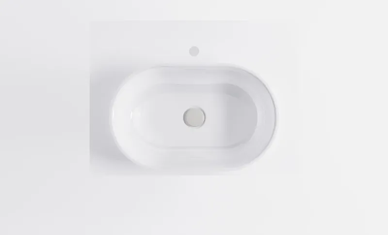 Тумба с раковиной Astra-Form Шарм 4631177715051 80 см белый матовый