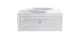 Тумба с раковиной Astra-Form Шарм 4631177715112 90 см белый матовый