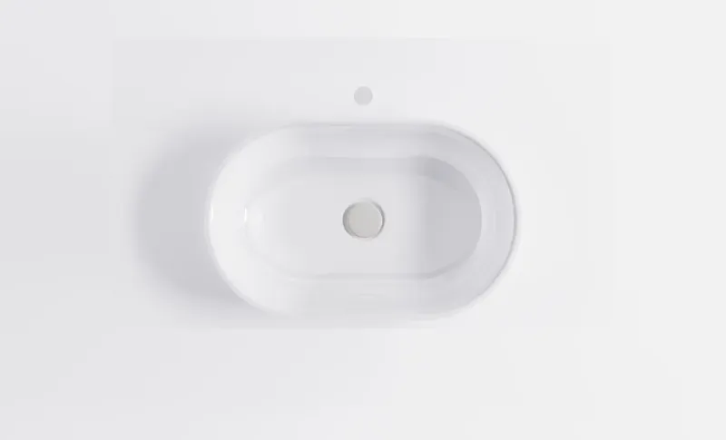 Тумба с раковиной Astra-Form Шарм 4631177715174 100 см белый матовый