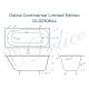 Ванна чугунная Delice Continental Limited Edition DLR230644 165х70