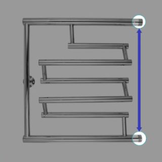 Полотенцесушитель Energy Prima 500х500