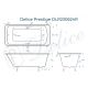 Ванна чугунная Delice Prestige DLR230624R 170х70 с отверстиями под ручки