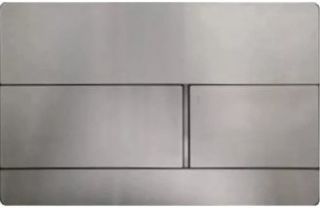 Кнопка смыва Sintesi SIN-FB-DSS-507 нержавеющая сталь