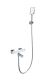 Смеситель для ванны с душем Wonzon & Woghand Stay 3 WW-B2026-A1-CR с термостатом хром