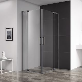 Душевой уголок CEZARES SLIDER-A-2-70/80-C-GM