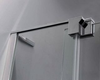 Душевой уголок CEZARES SLIDER-A-2-80/90-C-NERO