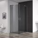 Душевой уголок CEZARES SLIDER-A-2-80/90-GRIGIO-GM