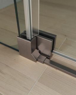 Душевой уголок CEZARES SLIDER-AH-1-80-70/80-C-GM