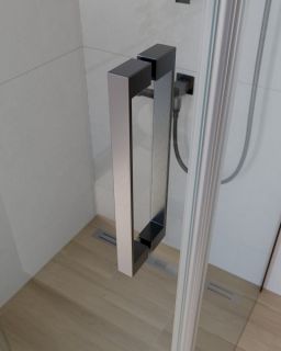 Душевой уголок CEZARES SLIDER-AH-1-80-90/100-C-GM