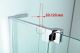 Душевой уголок CEZARES SLIDER-AH-2-80/90-100/110-GRIGIO-Cr