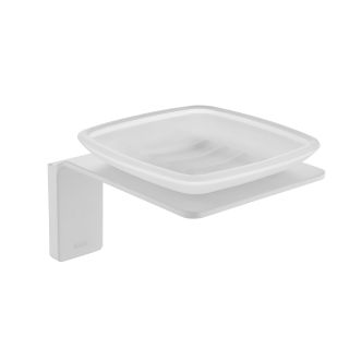 Мыльница IDDIS Slide подвесная белый матовый SLIWTG0i42